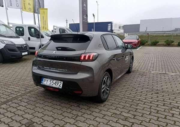 Peugeot 208 cena 77700 przebieg: 500, rok produkcji 2023 z Sędziszów małe 211